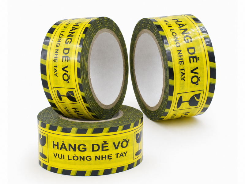 Băng dính hàng dễ vỡ