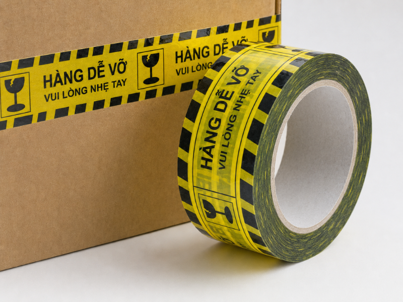 Băng dính hàng dễ vỡ