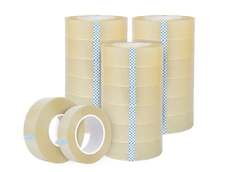Băng dính trắng trong dán thùng carton