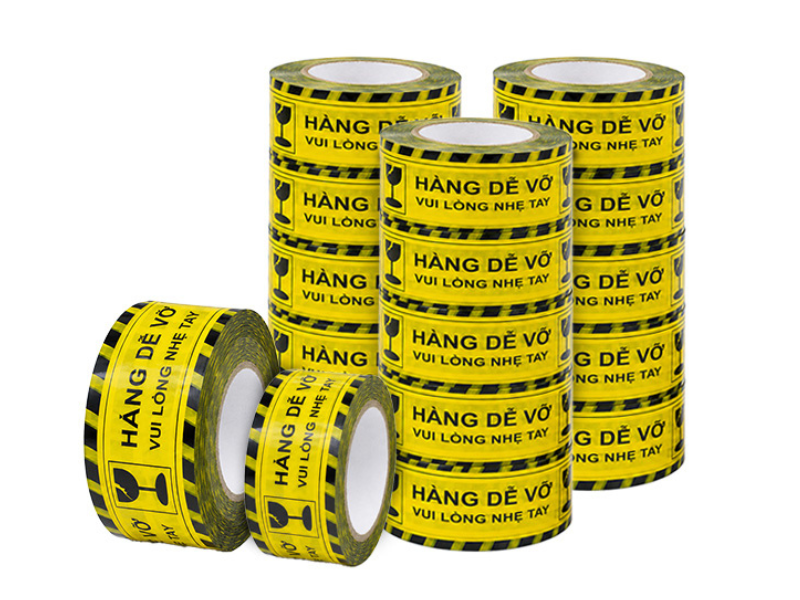 Băng dính hàng dễ vỡ