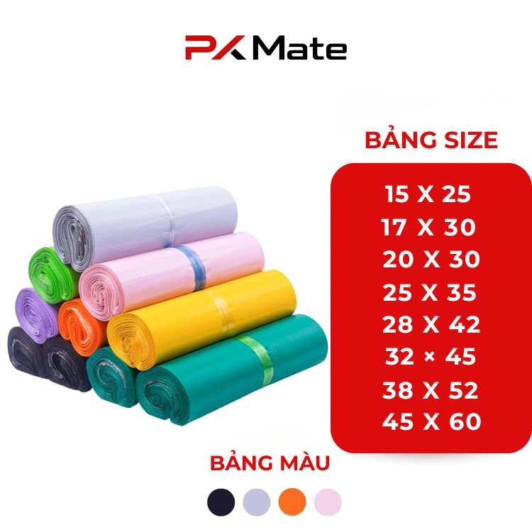 Túi Niêm Phong PE Chuyên Dụng PKMate