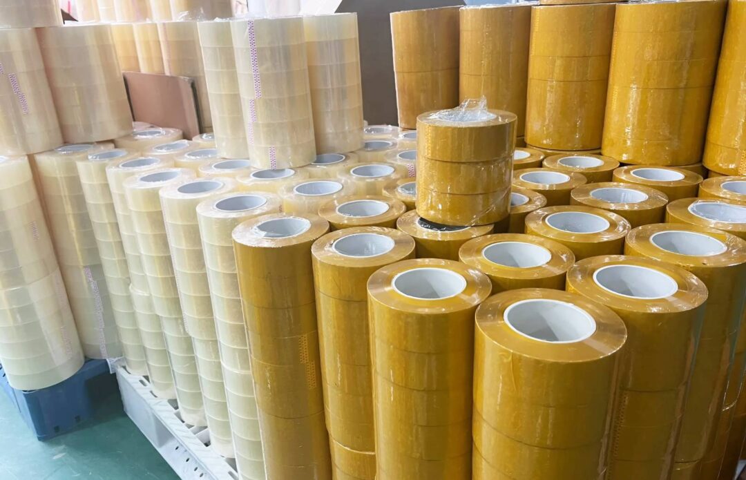 Băng keo OPP Trong đóng gói và sản xuất hiện nay.