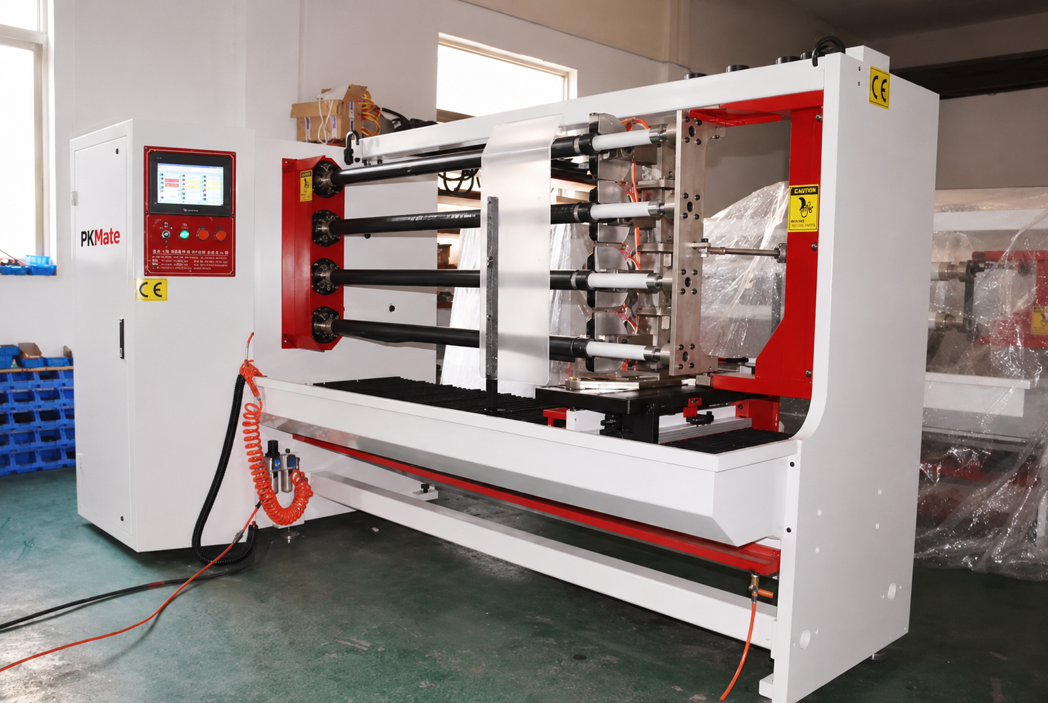 Quy Trình Sản Xuất Băng Keo Hiện Đại Tại Nhà Máy