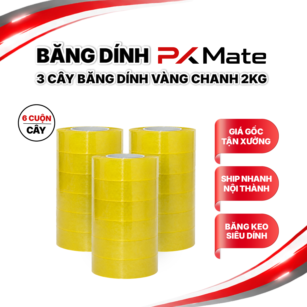 Cây băng dính vàng chanh 2kg