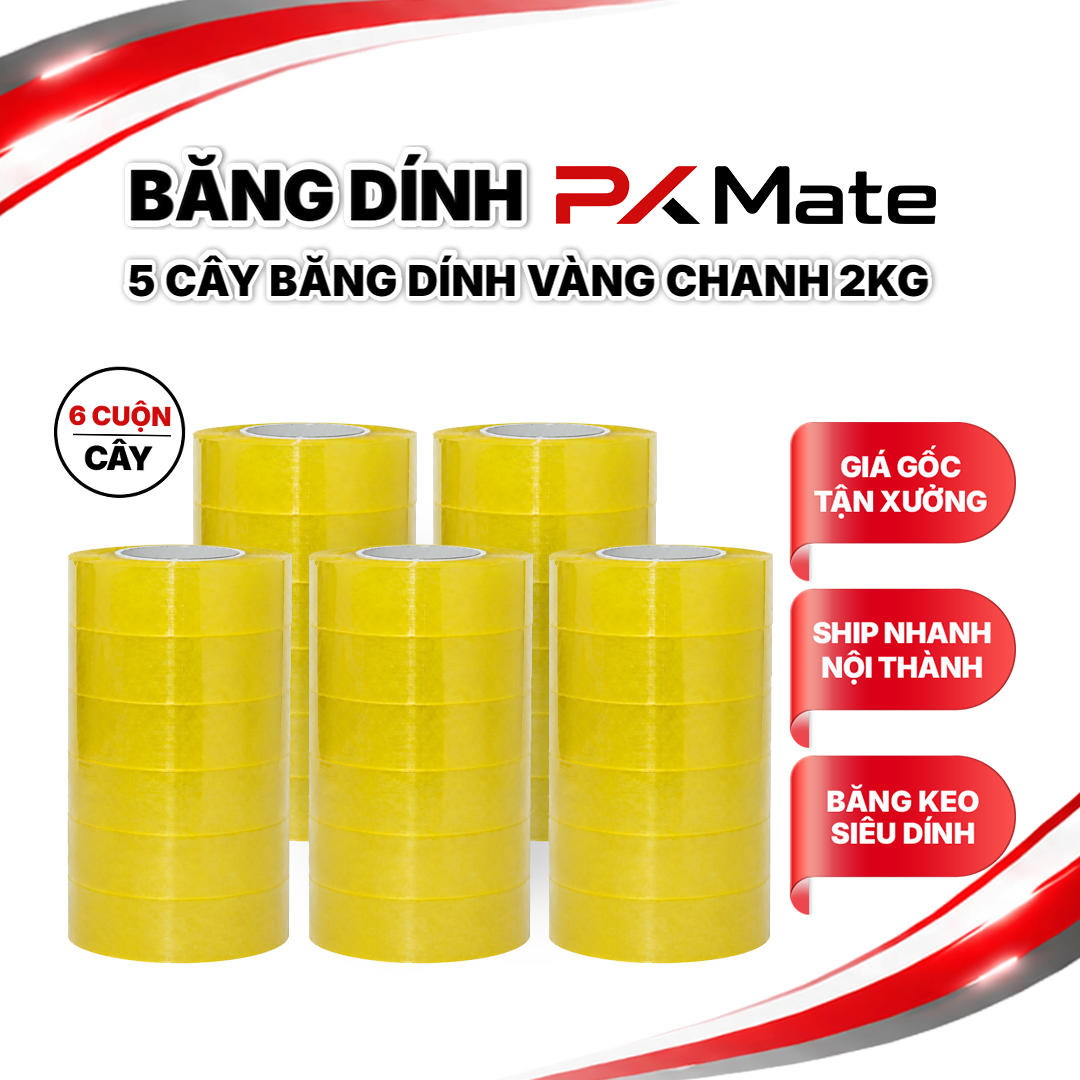 Cây băng dính vàng chanh 2kg