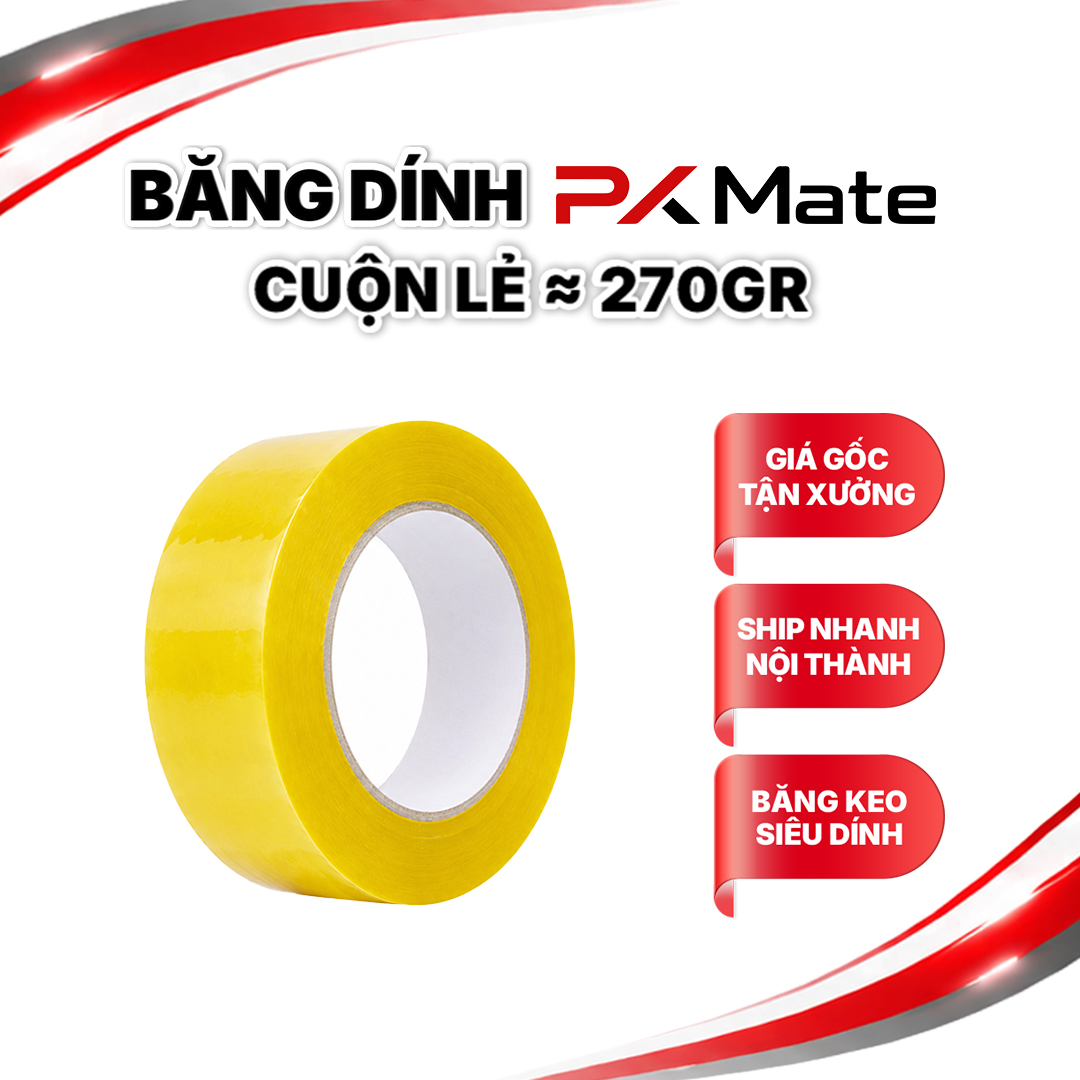 Cây băng dính vàng chanh 1,6kg