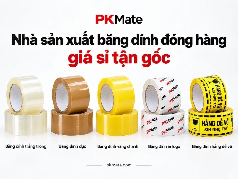 băng keo đóng hàng