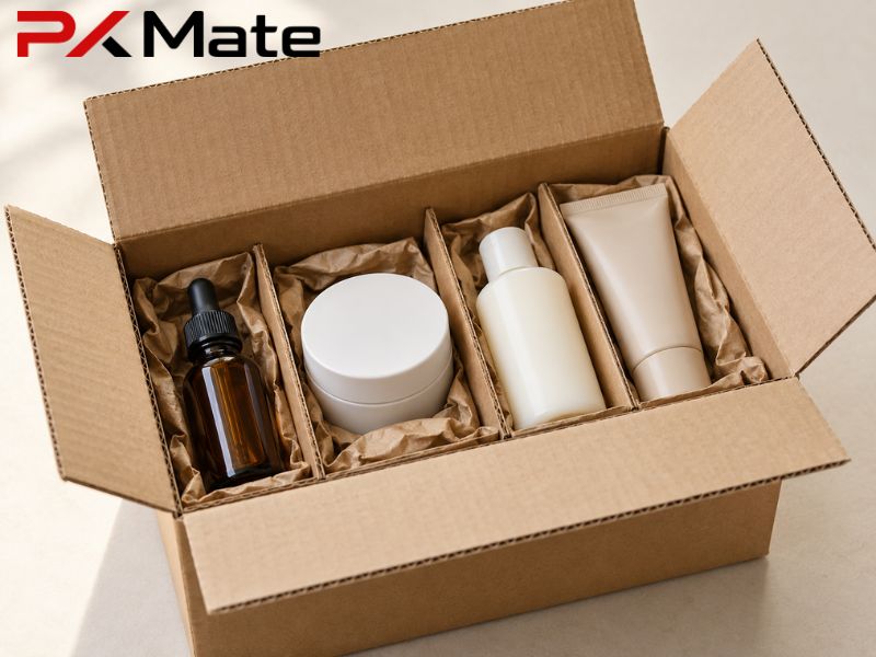 cách đóng gói hàng mỹ phẩm