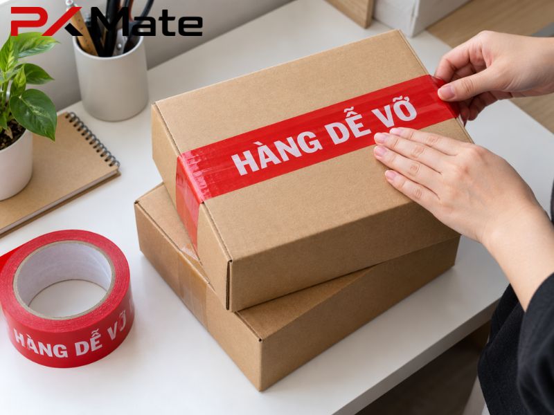 cách đóng gói hàng mỹ phẩm